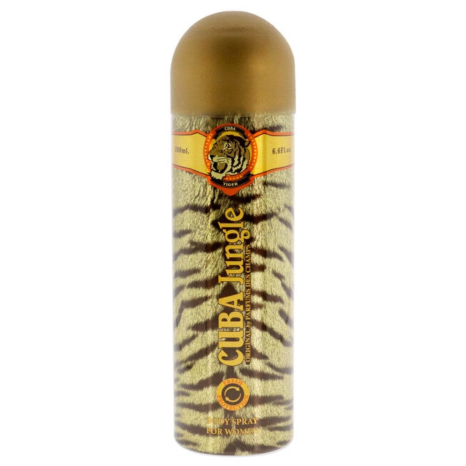 Cuba Jungle Tiger by Cuba for Women - 6.6 oz Body Spray, , alternate image number null