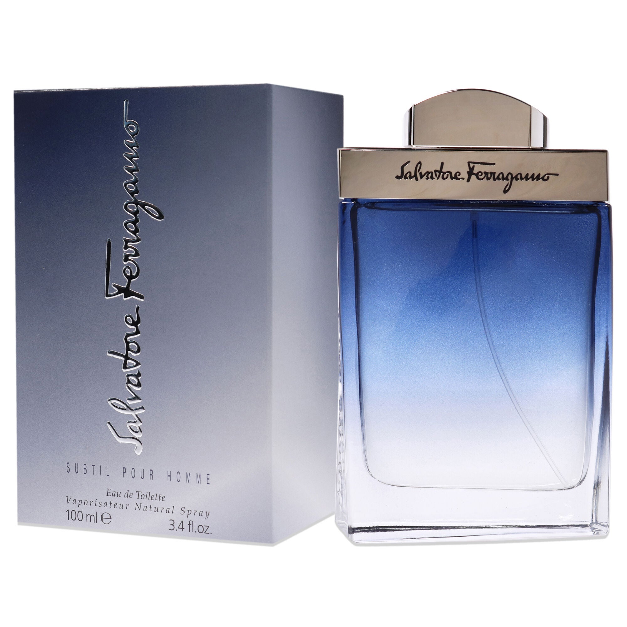 Subtil by Salvatore Ferragamo for Men - 3.4 oz EDT Spray, , alternate image number 8