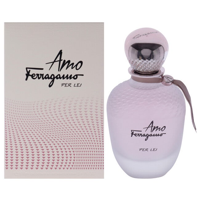 Amo Per Lei by Salvatore Ferragamo for Women - 3.4 oz EDP Spray, NA, hi-res image number null