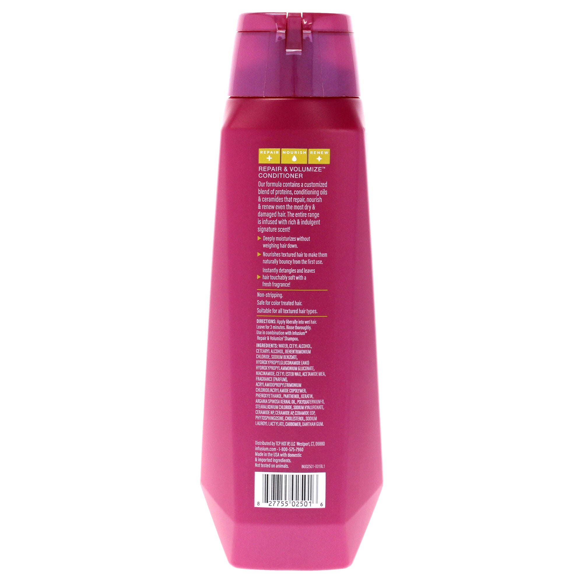 Repair and Renew Conditioner by Infusium for Unisex - 13.5 oz Conditioner, See Description, alternate image number 1
