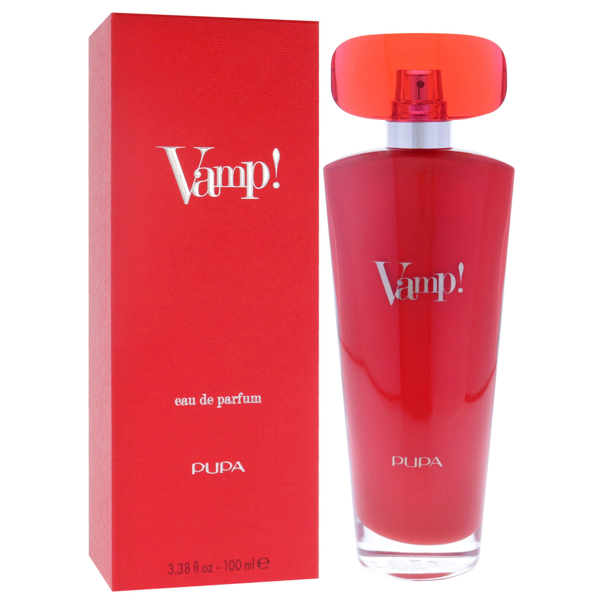 Vamp! Red by Pupa Milano for Women - 3.38 oz EDP Spray, See Description, alternate image number 1
