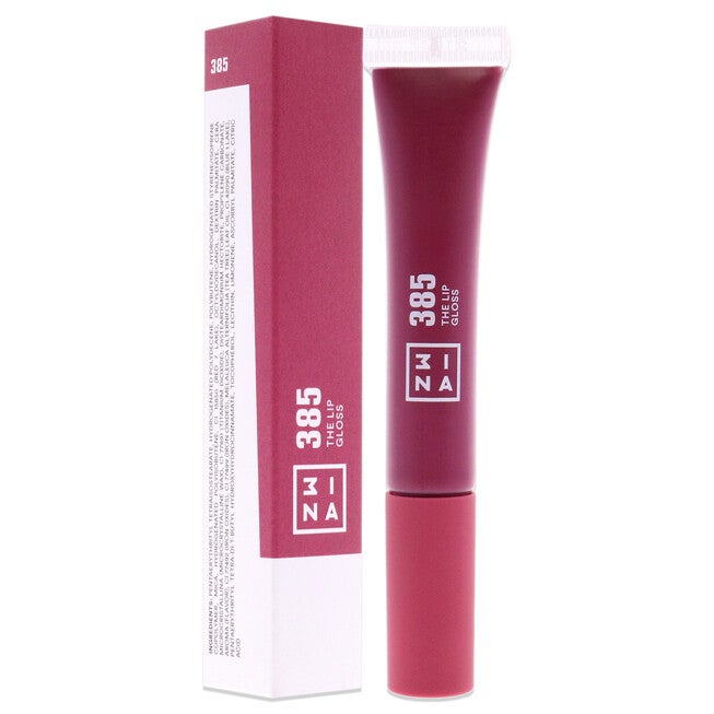 The Lip Gloss - 385 by 3INA for Women - 0.27 oz Lip Gloss, , alternate image number null