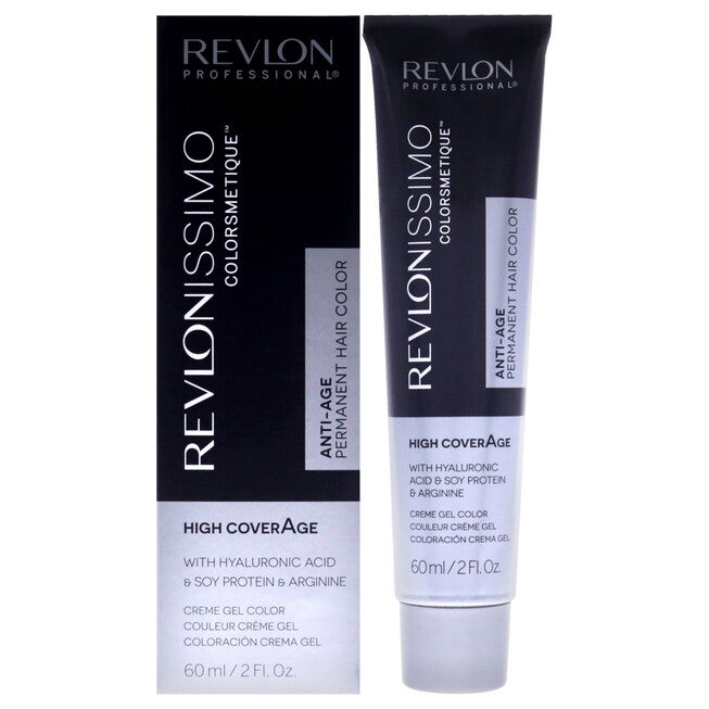 Revlonissimo Colorsmetique High Coverage - 5 Light Brown by Revlon for Unisex - 2 oz Hair Color, NA, hi-res image number null