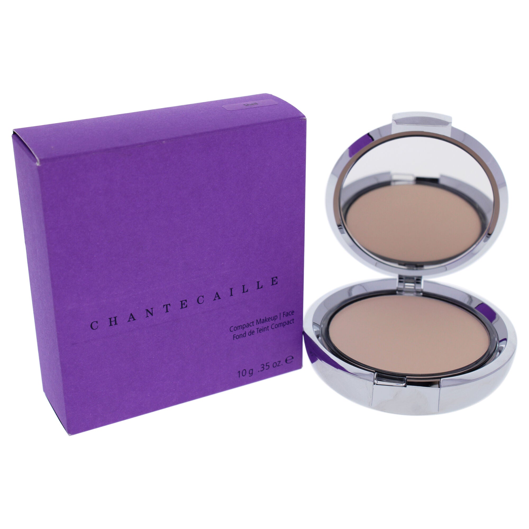 Compact Makeup - Shell by Chantecaille for Women - 0.35 oz Foundation, Brown, alternate image number 3