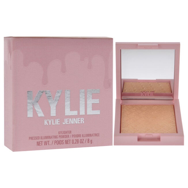 Kylighter Pressed Illuminating Powder - 050 Cheers Darling by Kylie Cosmetics for Women - 0.28 oz Highlighter, , alternate image number null