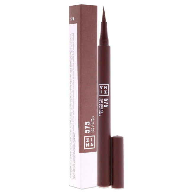 The Color Pen Eyeliner - 575 Brown by 3INA for Women - 0.034 oz Eyeliner, , alternate image number null