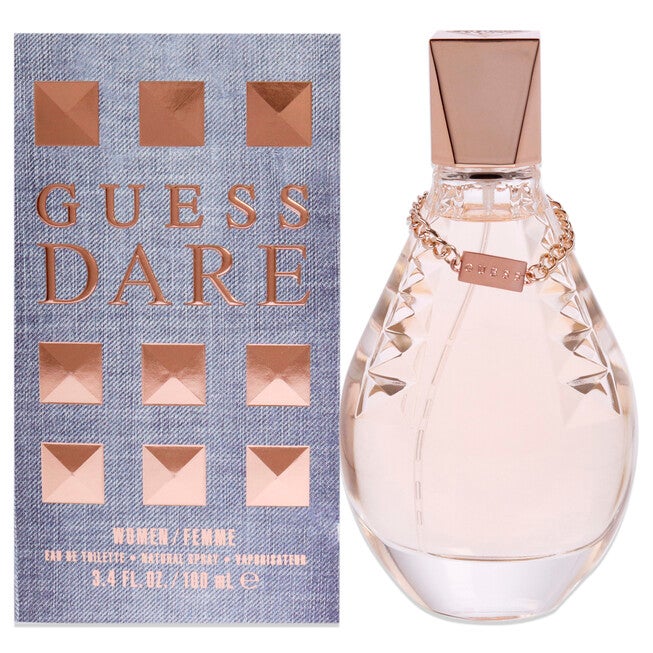Guess Dare by Guess for Women - 3.4 oz EDT Spray, , alternate image number null