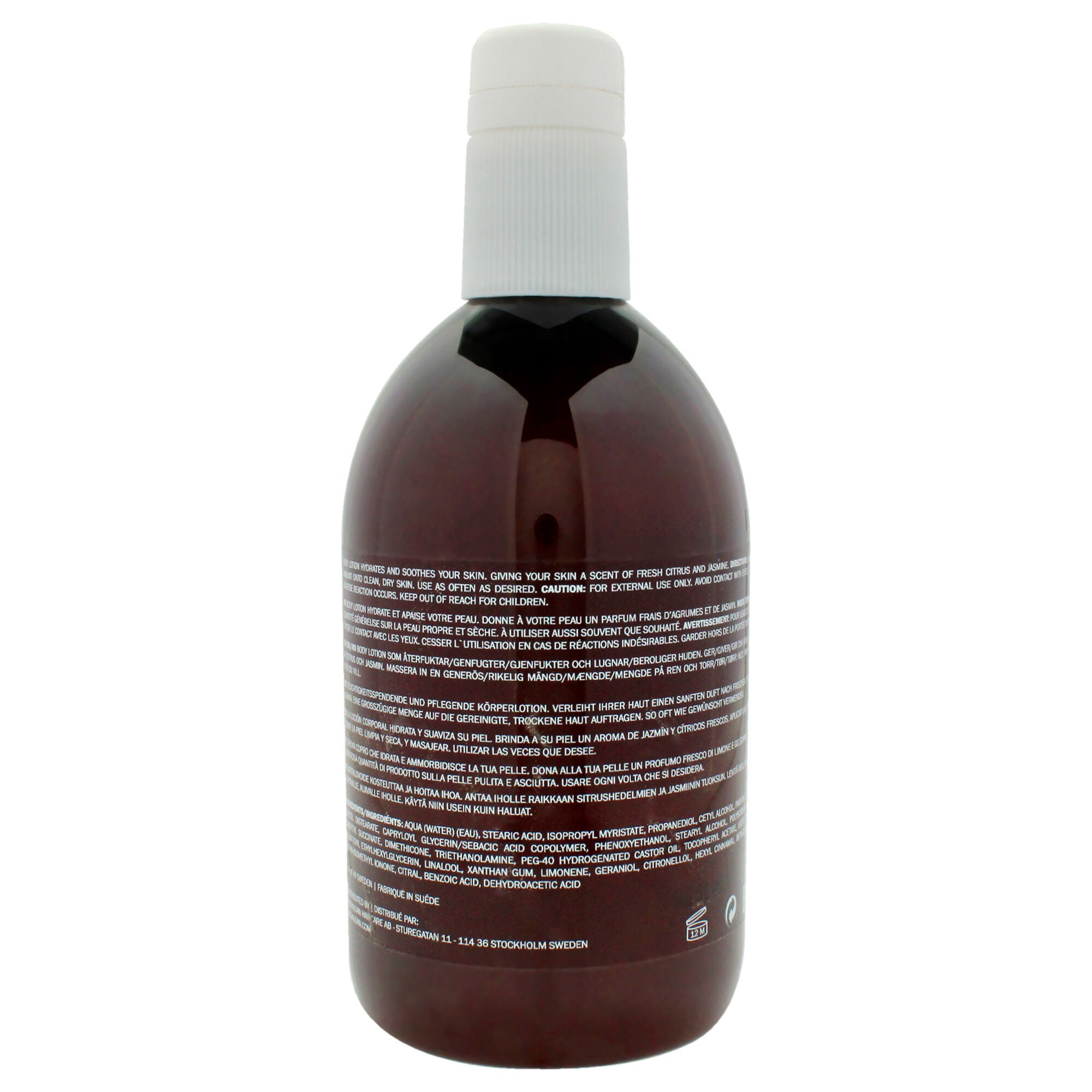 Body Lotion Shiny Citrus by Sachajuan for Unisex - 16.9 oz Body Lotion, See Description, alternate image number 1