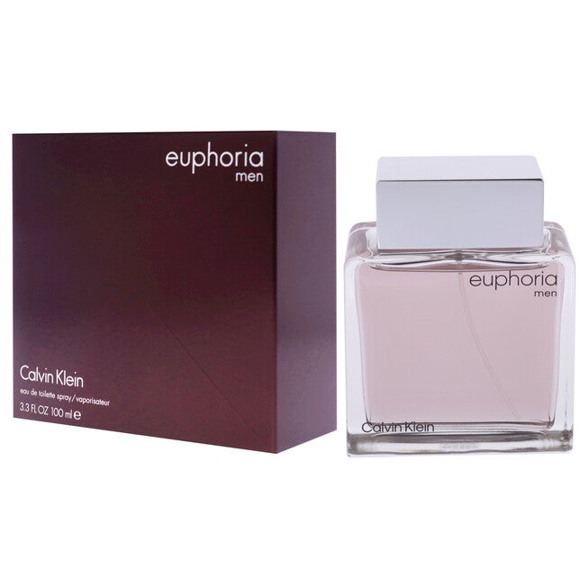Euphoria by Calvin Klein for Men - 3.3 oz EDT Spray, See Description, alternate image number null