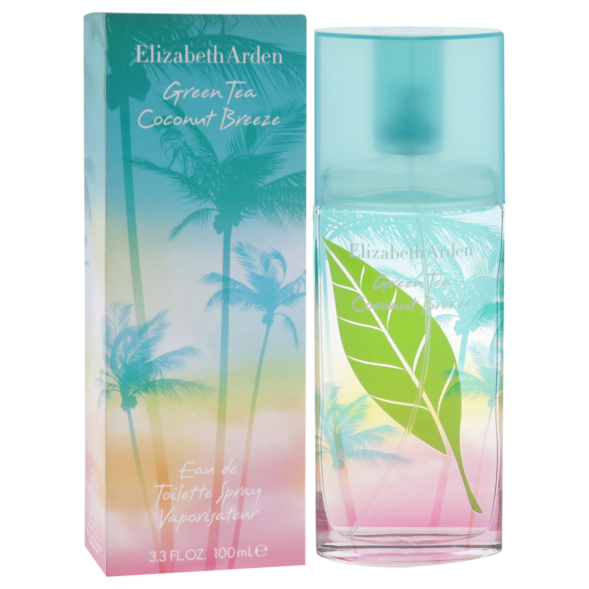 Green Tea Coconut Breeze by Elizabeth Arden for Women - 3.3 oz EDT Spray, Clear, alternate image number 2