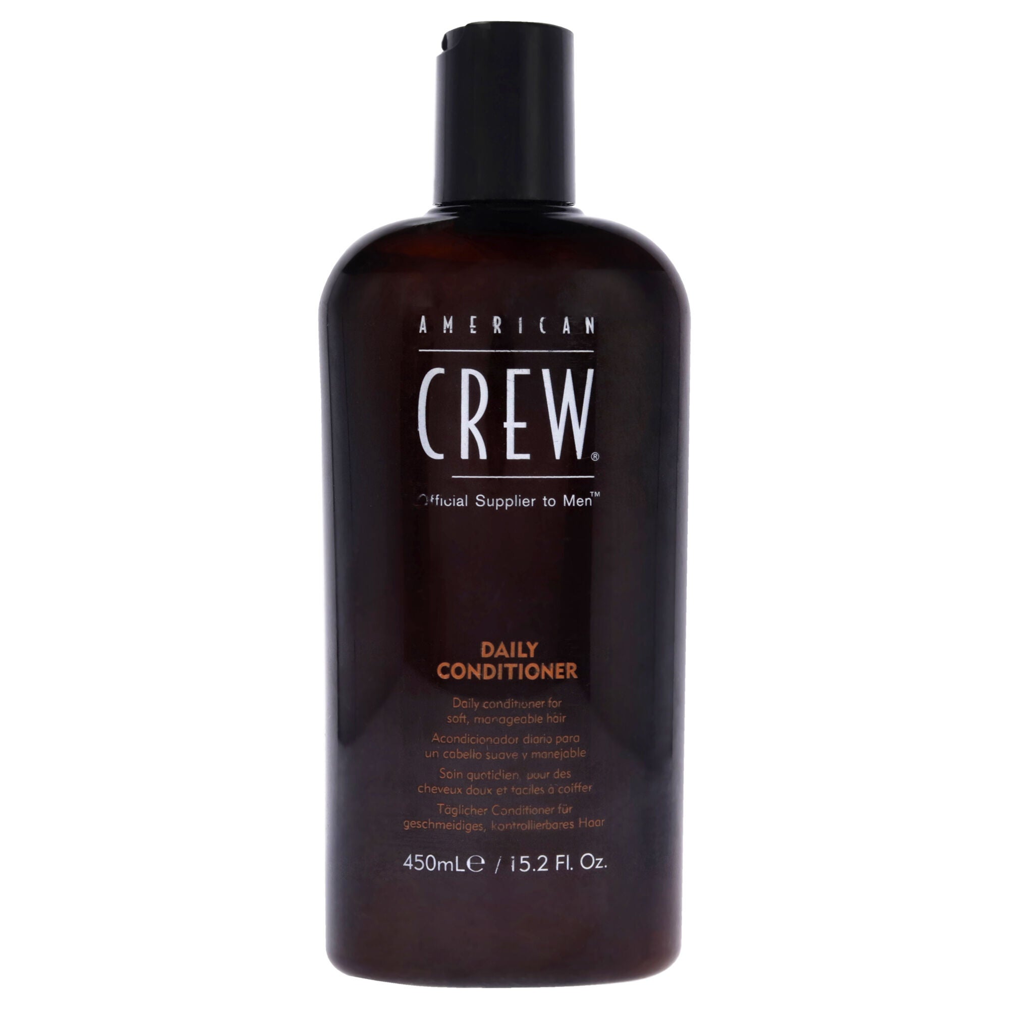Daily Conditioner by American Crew for Men - 15.2 oz Conditioner, NA, hi-res image number 0