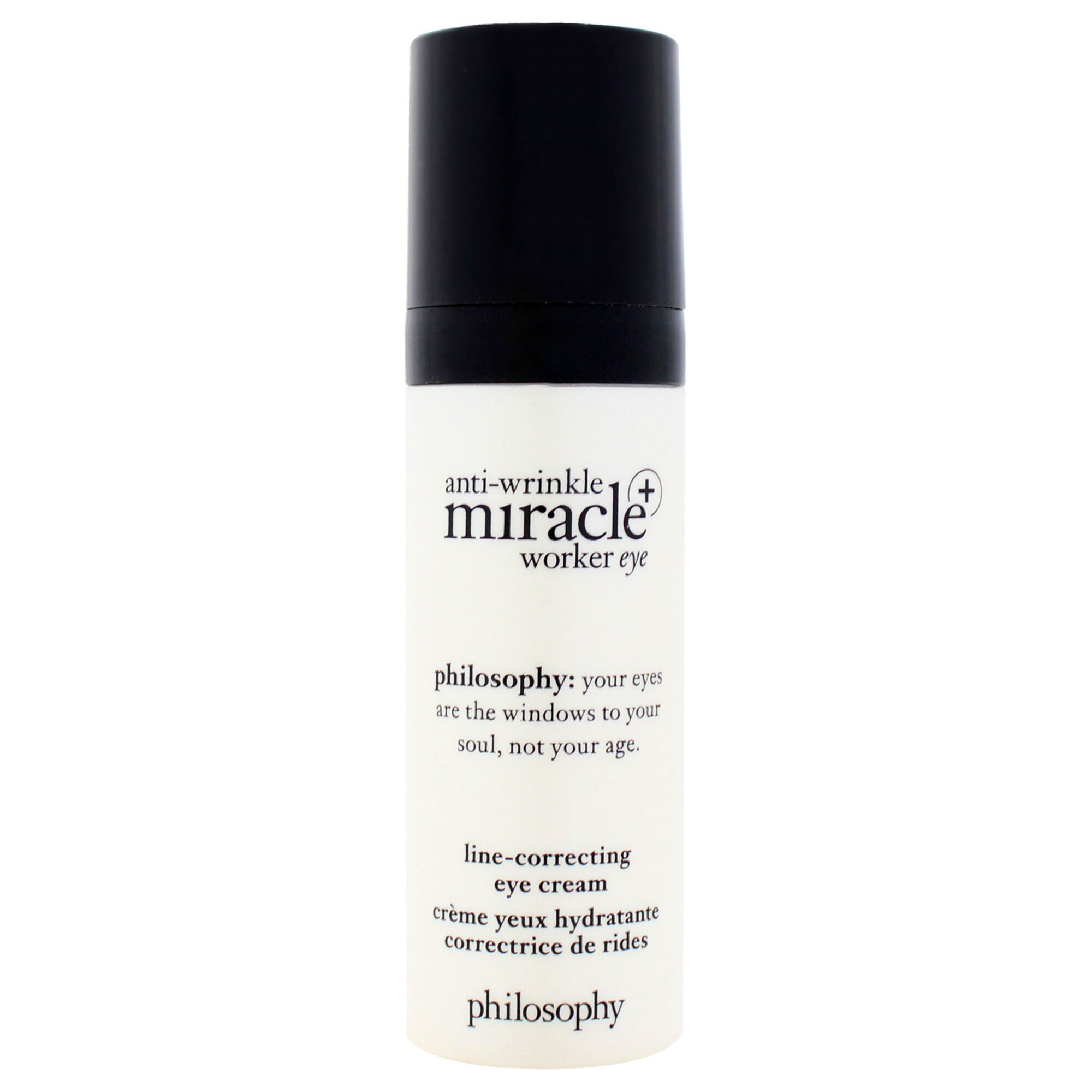 Anti-Wrinkle Miracle Worker Eye Plus by Philosophy for Unisex - 0.5 oz Cream, See Description, alternate image number 4