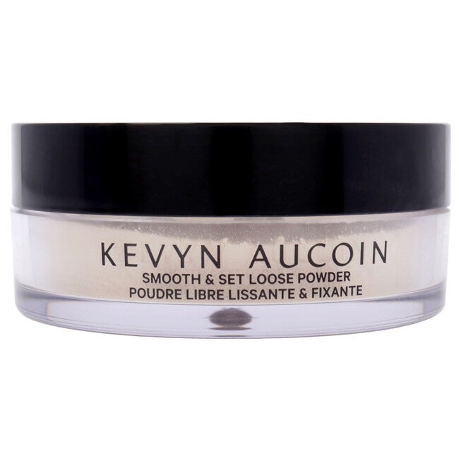 Smooth and Set Loose Powder by Kevyn Aucoin for Women - 0.37 oz Powder, NA, alternate image number null