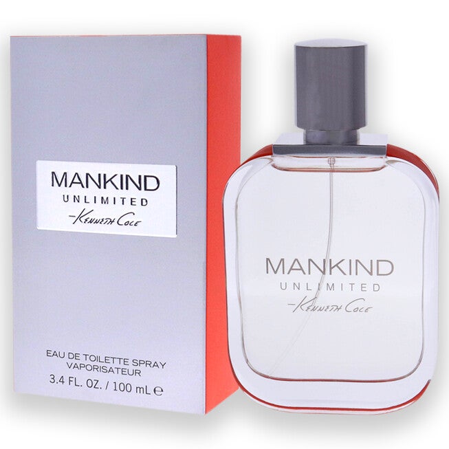 Mankind Unlimited by Kenneth Cole for Men - 3.4 oz EDT Spray, , alternate image number null