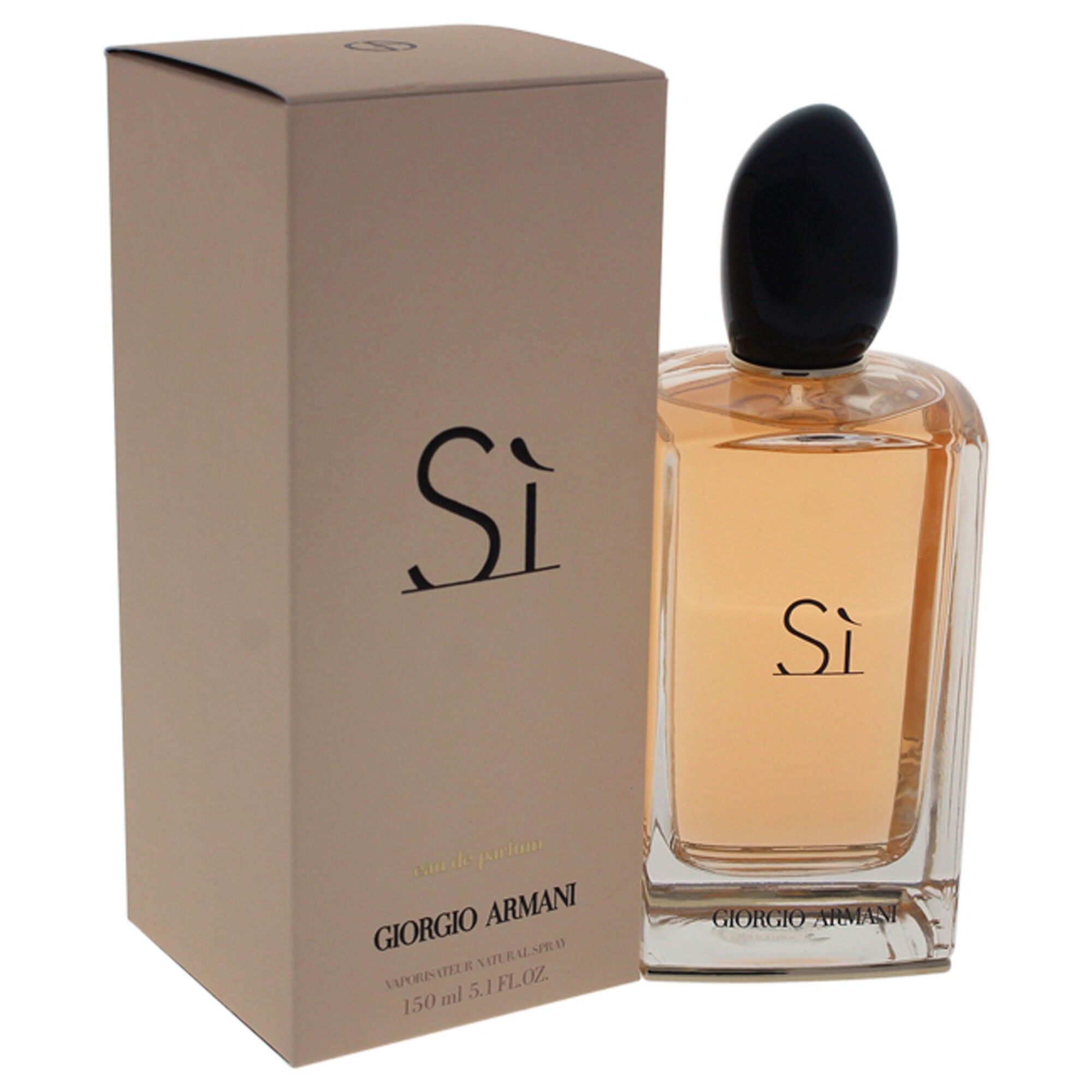 Giorgio Armani Si by Giorgio Armani for Women - 5.1 oz EDP Spray, See Description, hi-res image number 0