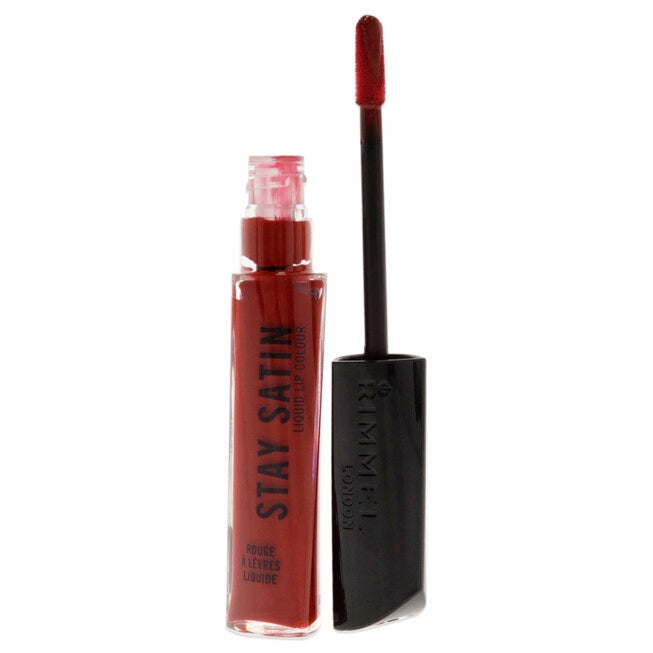 Stay Satin Liquid Lip Color - Redical by Rimmel London for Women - 0.21 oz Llipstick, NA, alternate image number null