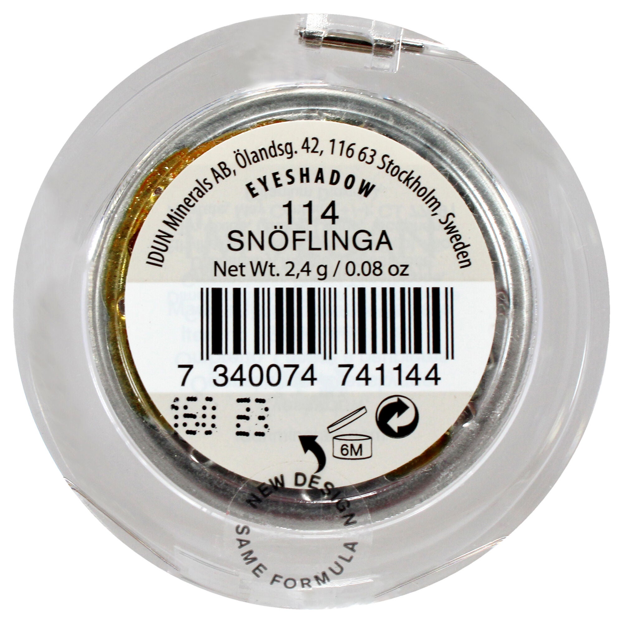 Eyeshadow Single - Snoflinga by Idun Minerals for Women - 0.08 oz Eye Shadow, , alternate image number 3