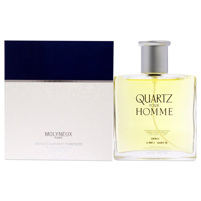 Quartz by Molyneux for Men - 3.38 oz EDT Spray, NA, hi-res image number null