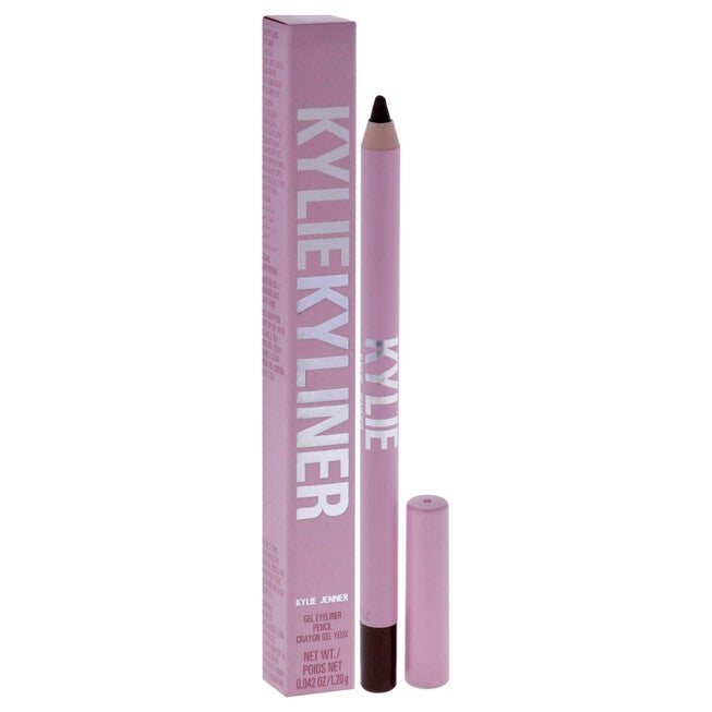 Kyliner Gel Eyeliner Pencil - 010 Brown Shimmer by Kylie Cosmetics for Women - 0.042 oz Eyeliner, , alternate image number null