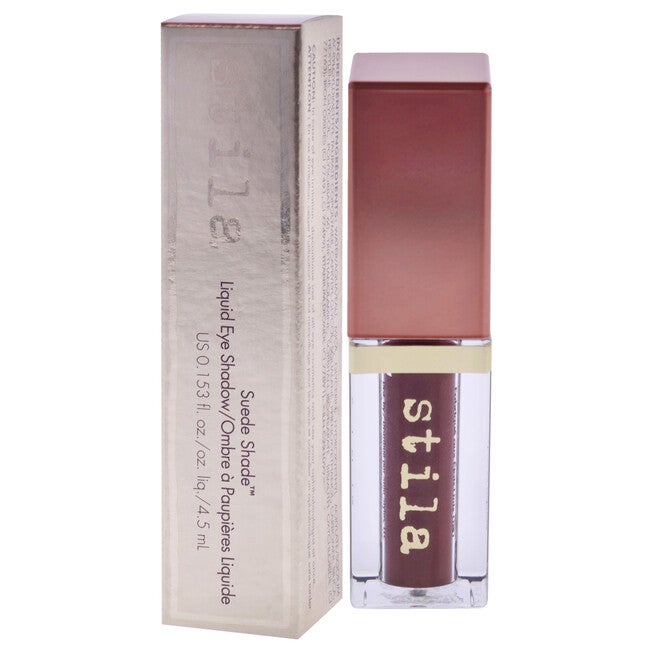 Suede Shade Liquid Eye Shadow - Sheer Terracotta by Stila for Women - 0.153 oz Eye Shadow, NA, alternate image number null