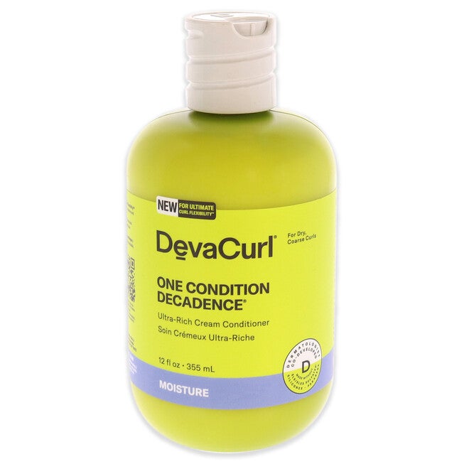 One Condition Decadence - NP by DevaCurl for Unisex - 12 oz Conditioner, NA, hi-res image number null