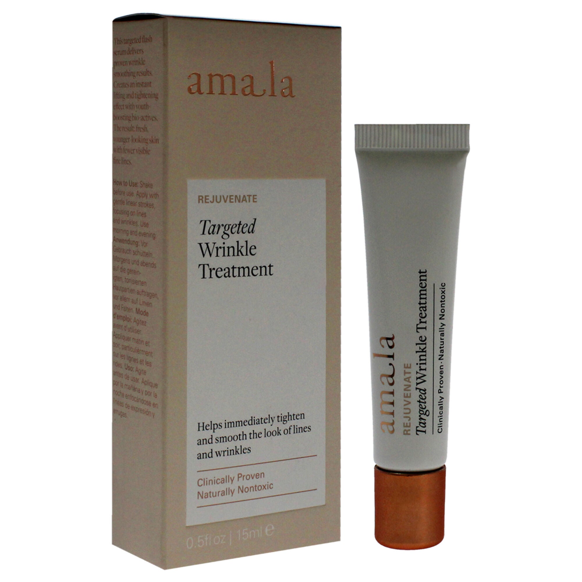 Targeted Wrinkle Treatment by Amala for Women - 0.5 oz Treatment, See Description, alternate image number 2