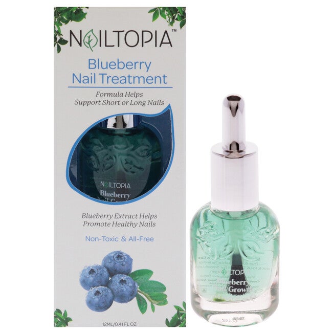Nail Treatment - Blueberry by Nailtopia for Women - 0.41 oz Nail Treatment, NA, hi-res image number null