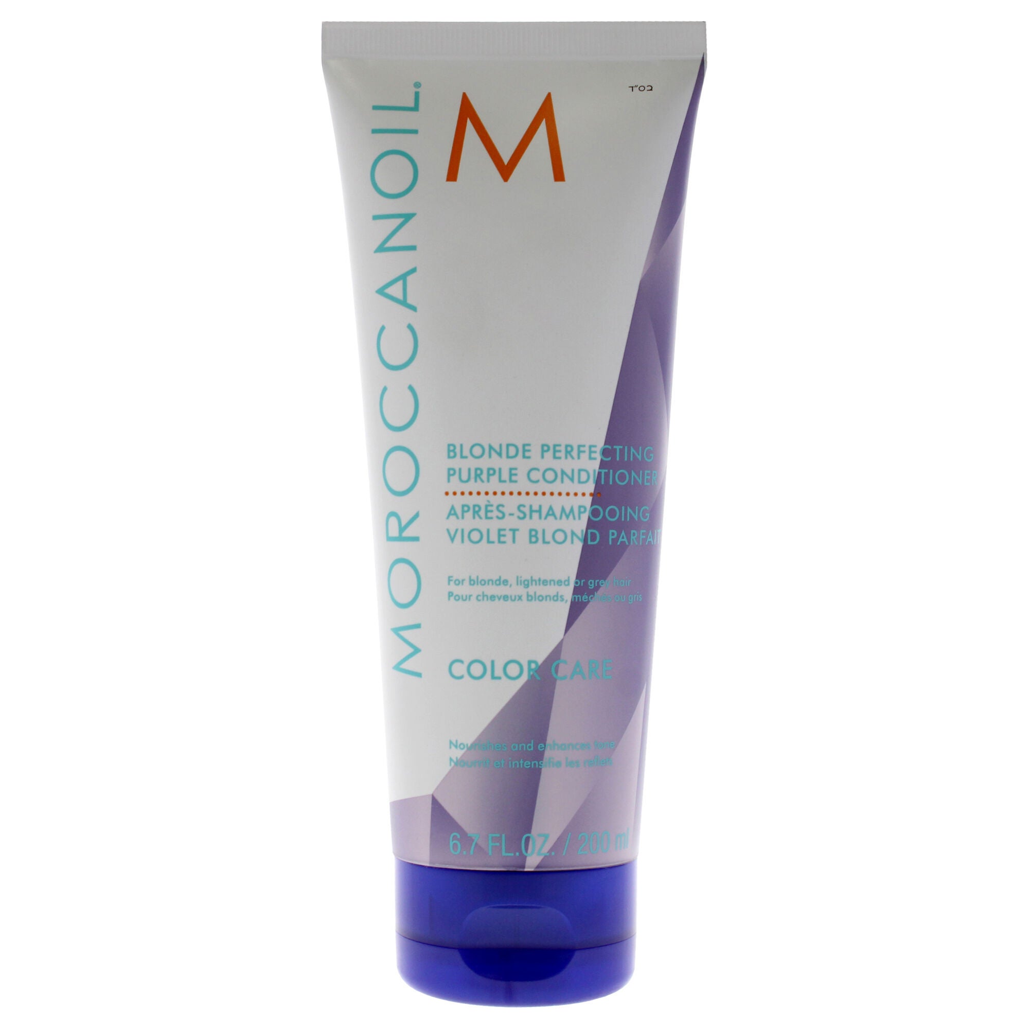 Blonde Perfecting Purple Conditioner by MoroccanOil for Unisex - 6.7 oz Conditioner, See Description, hi-res image number 0