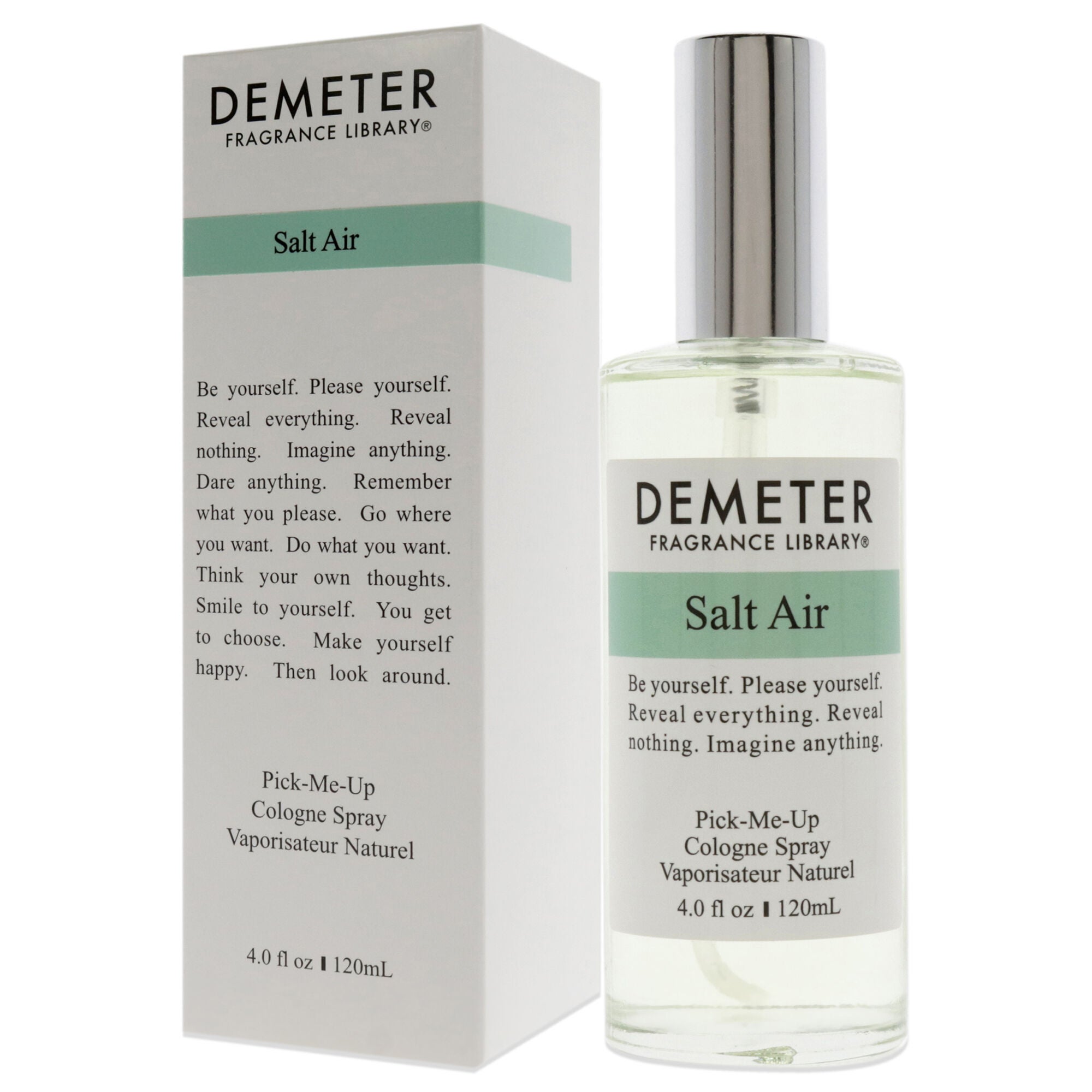 Salt Air by Demeter for Women - 4 oz Cologne Spray, See Description, alternate image number 3