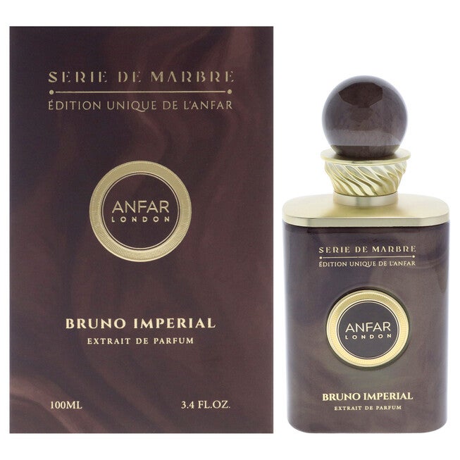 Serie De Marbre - Bruno Imperial by Anfar for Men - 3.4 oz Extrait De Parfum Spray, NA, hi-res image number null