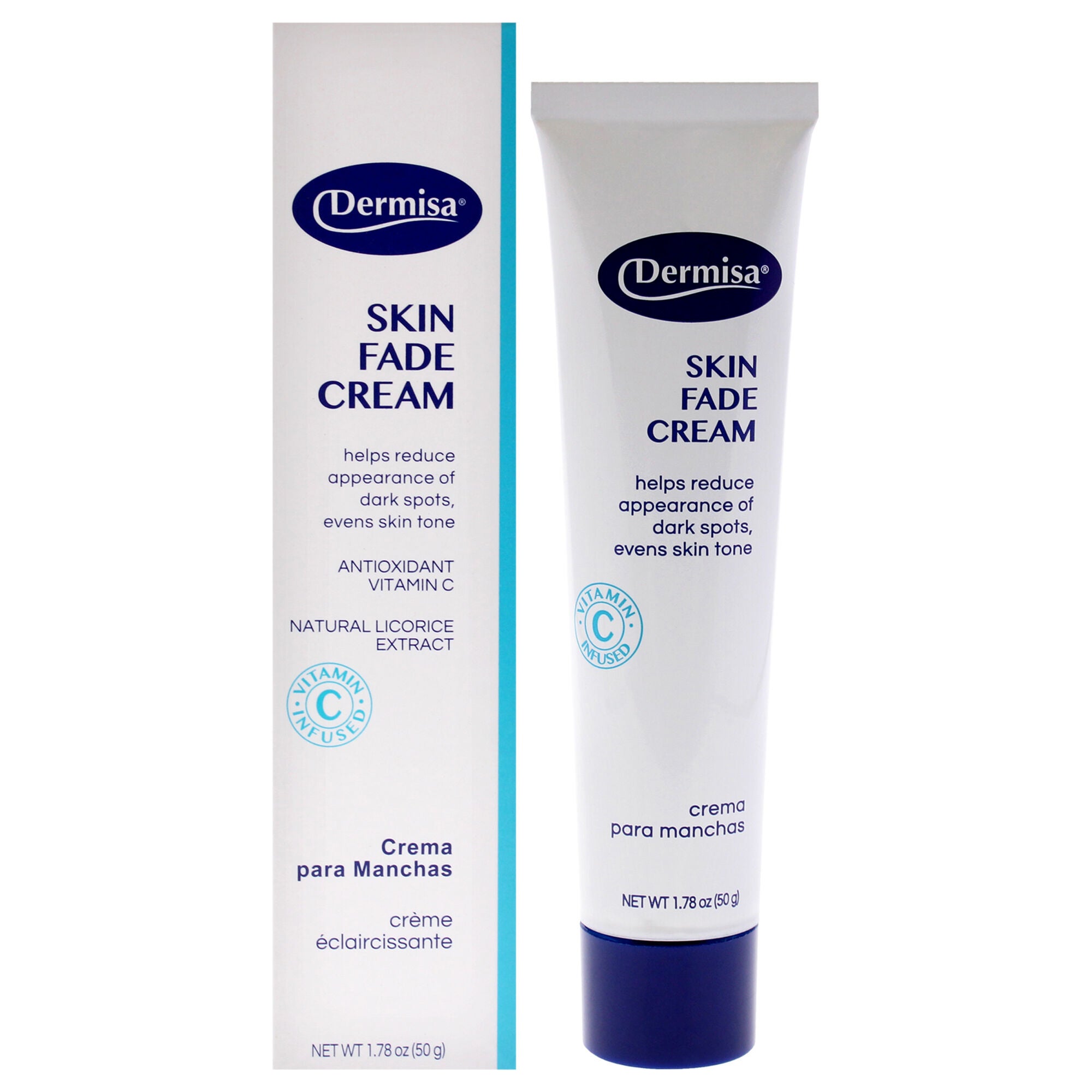 Skin Fade Cream by Dermisa for Unisex - 1.78 oz Cream, See Description, hi-res image number 0