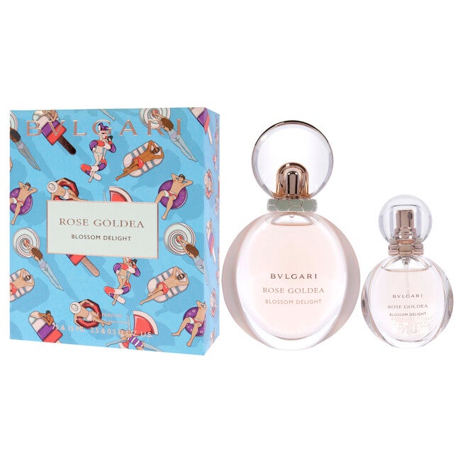 Bvlgari Rose Goldea Blossom Delight by Bvlgari for Women - 2 Pc Gift Set 2.5oz EDP Spray, 0.5oz EDP Spray, NA, alternate image number null