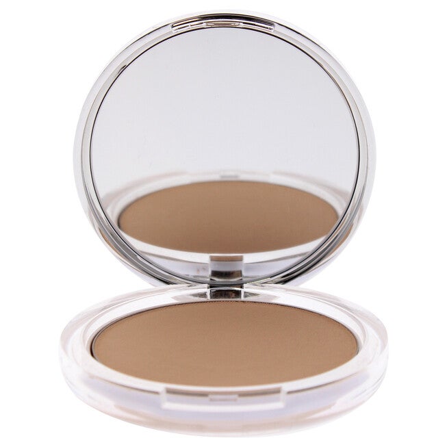 Superpowder Double Face Makeup - 02 Matte Beige (MF-P)-Dry Combination by Clinique for Women - 0.35 oz Powder, NA, alternate image number null