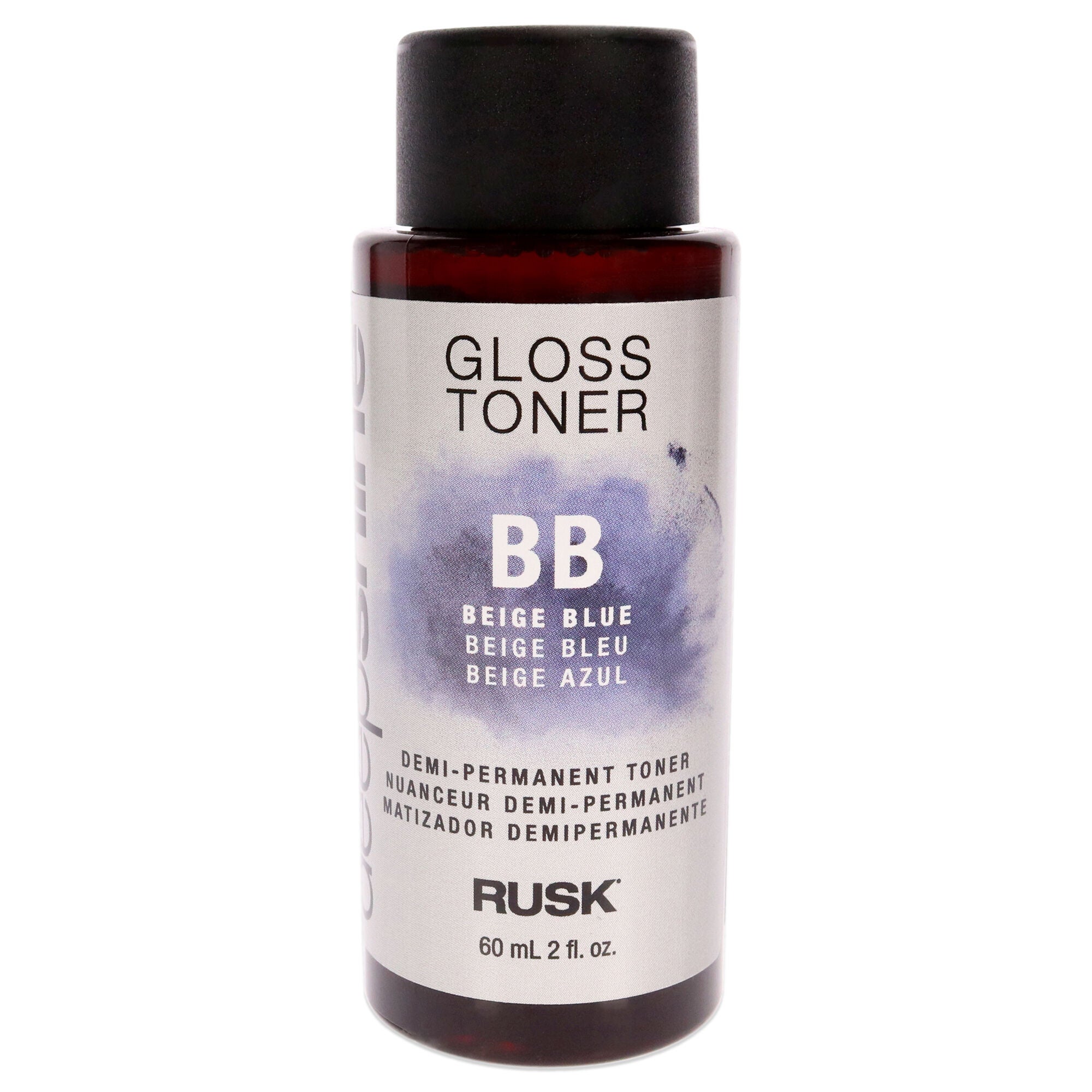 Deepshine Gloss Demi-Permanent Toner - BB Beige Blue by Rusk for Unisex - 2 oz Hair Color, , alternate image number 3