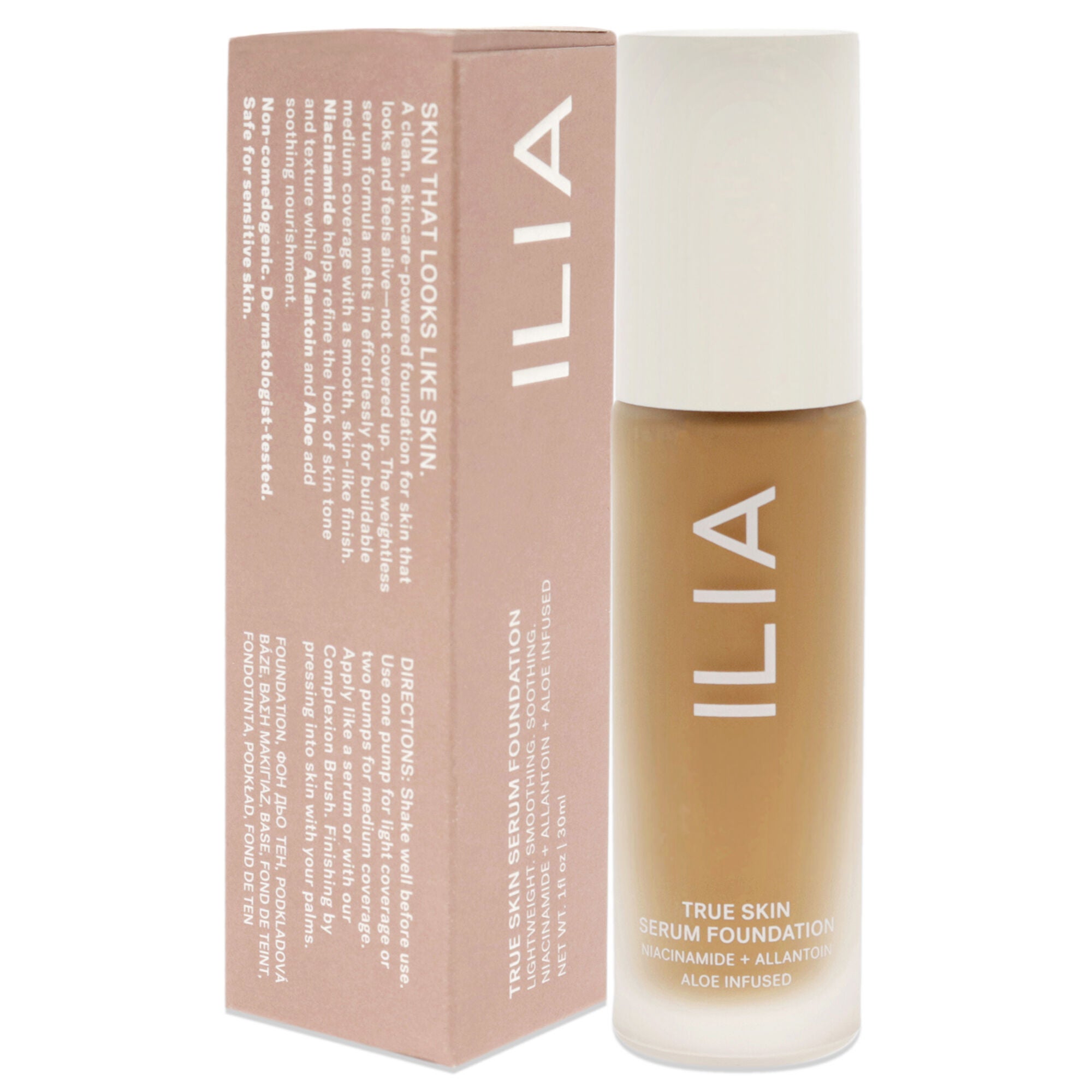 True Skin Serum Foundation - SF9.5 Bonaire by ILIA Beauty for Women - 1 oz Foundation, , alternate image number 7