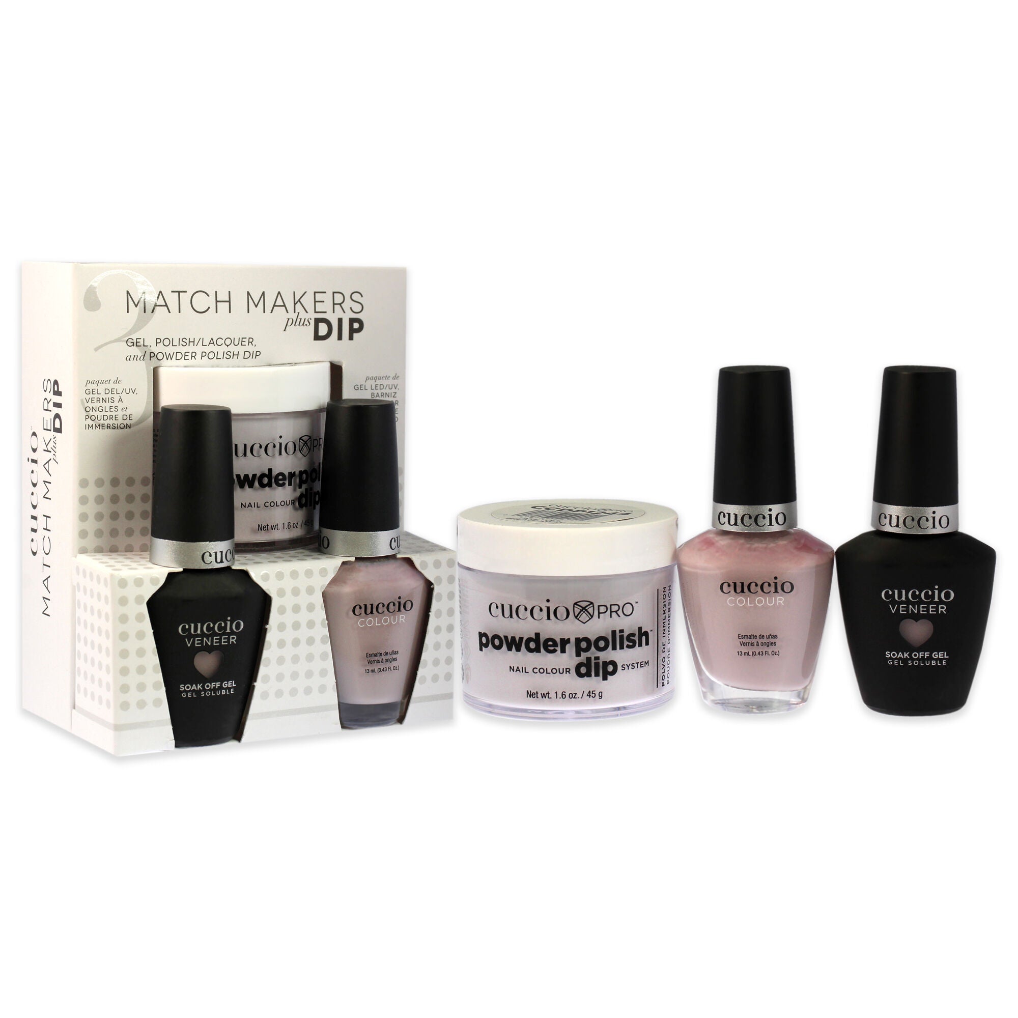 Match Makers Plus Dip - Take Your Breath Away by Cuccio Colour for Women - 3 Pc Set, , alternate image number 6