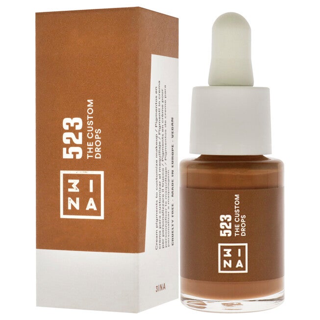 The Custom Drops - 523 by 3INA for Women - 0.43 oz Makeup, NA, alternate image number null
