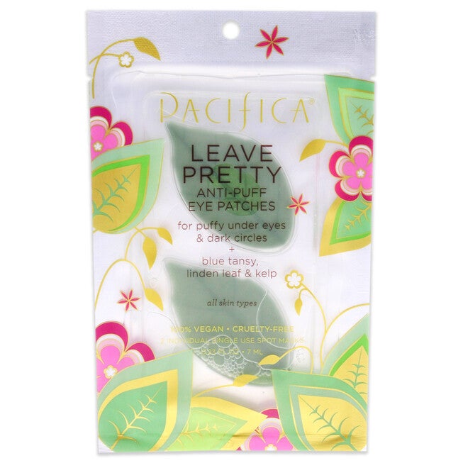 Leave Pretty Anti-Puff Eye Patches by Pacifica for Unisex - 1 Pair Mask, NA, hi-res image number null