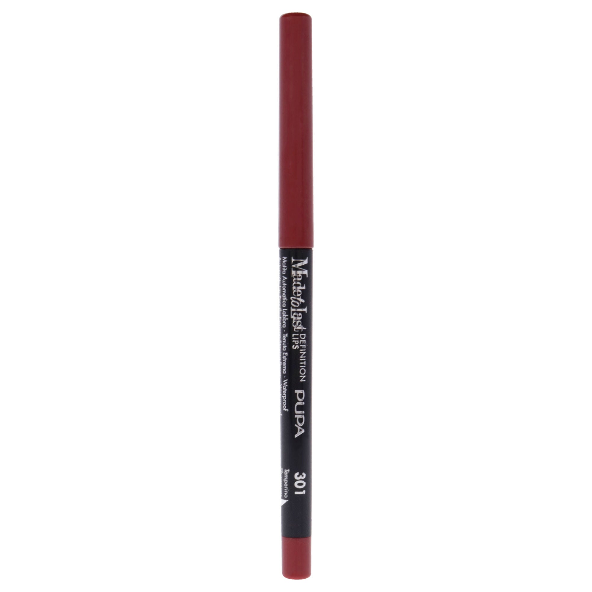 Made To Last Definition Lips - 301 Siena Land by Pupa Milano for Women - 0.012 oz Lip Pencil, See Description, alternate image number 2