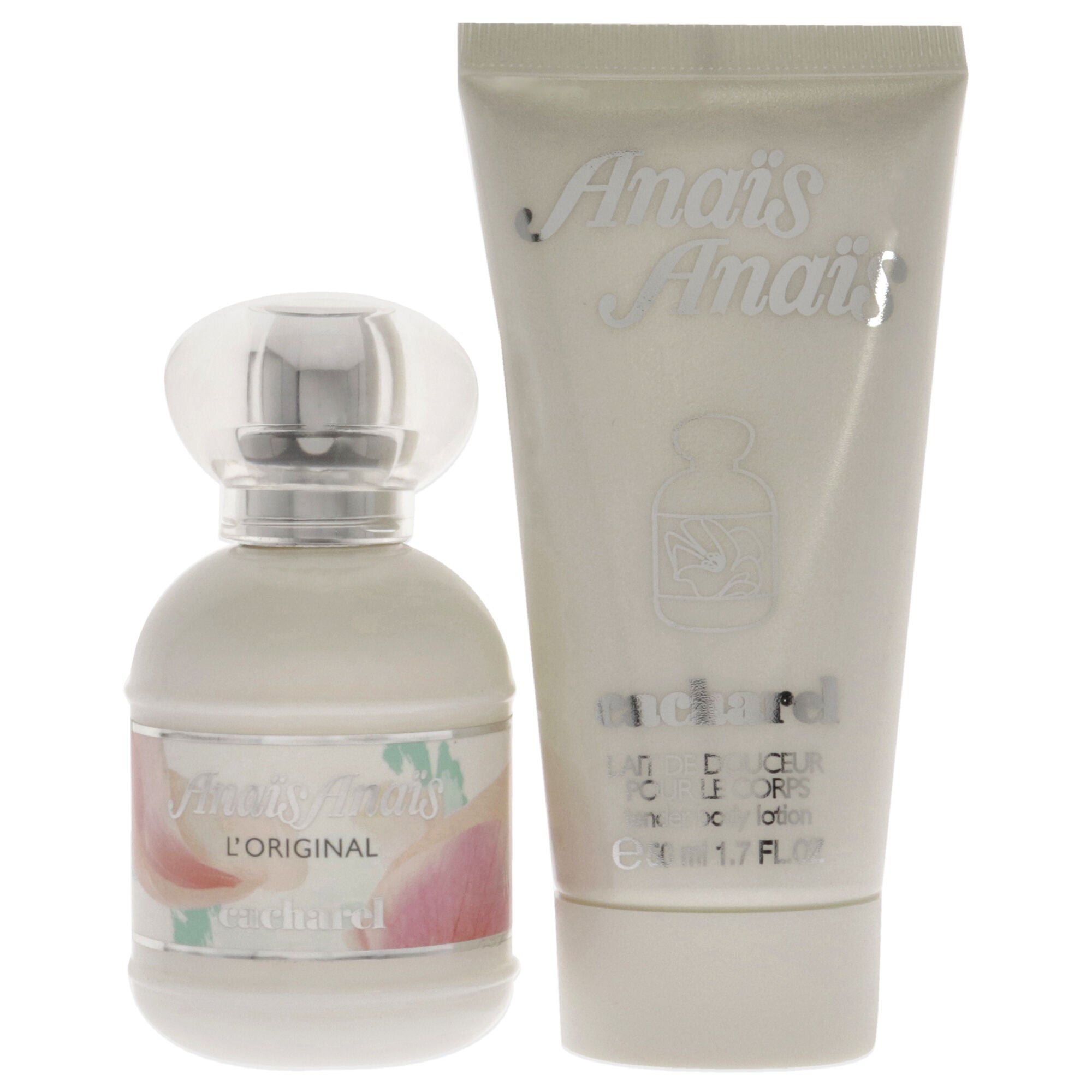 Anais Anais LOriginal by Cacharel for Women - 2 Pc Gift Set 1oz EDP Spray, 1.7oz Tender Body Lotion, See Description, alternate image number 1