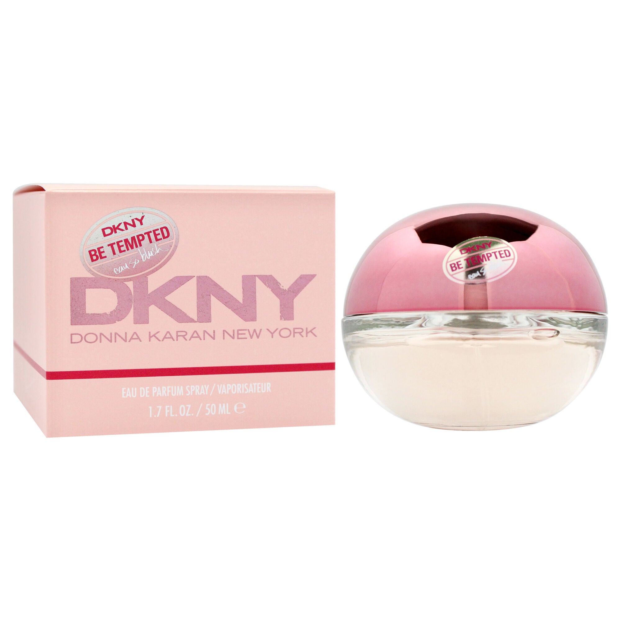 DKNY Be Tempted Eau So Blush by Donna Karan for Women - 1.7 oz EDP Spray, Clear, alternate image number 2