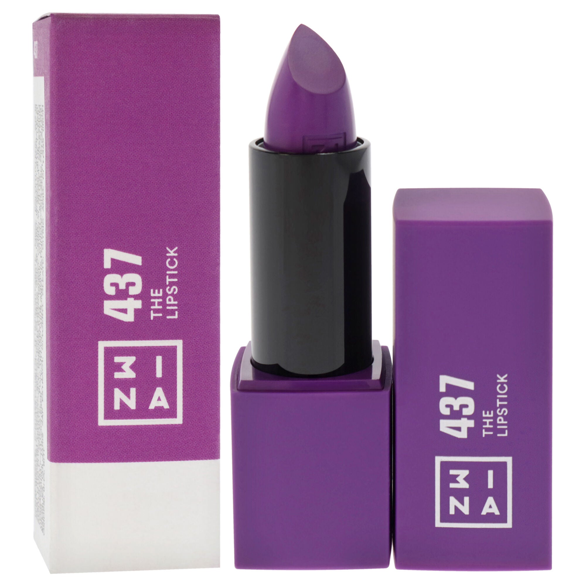 The Lipstick - 437 Ultra Violet by 3INA for Women - 0.16 oz Lipstick, See Description, alternate image number 1