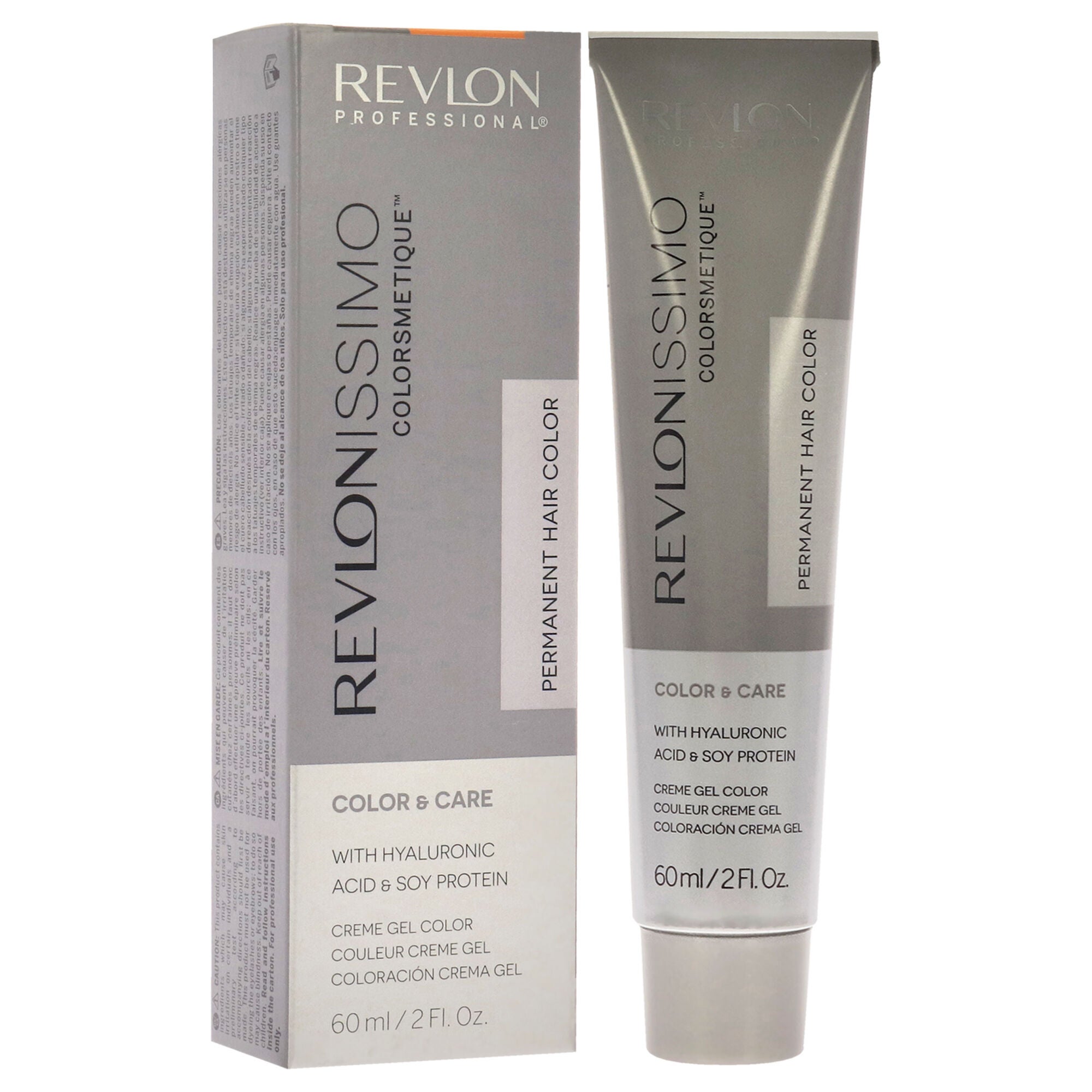 Revlonissimo Colorsmetique - 6.46 Dark Red Copper Blonde by Revlon for Unisex - 2 oz Hair Color, See Description, alternate image number 1