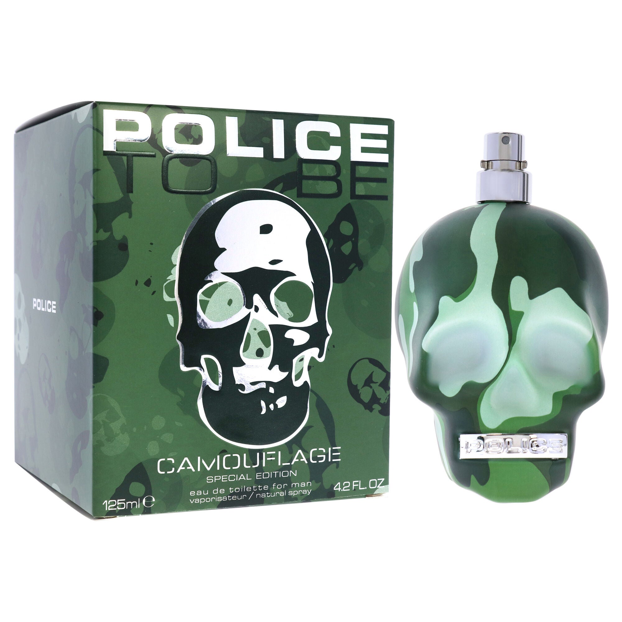 Police To Be Camouflage by Police for Men - 4.2 oz EDT Spray, , alternate image number 6
