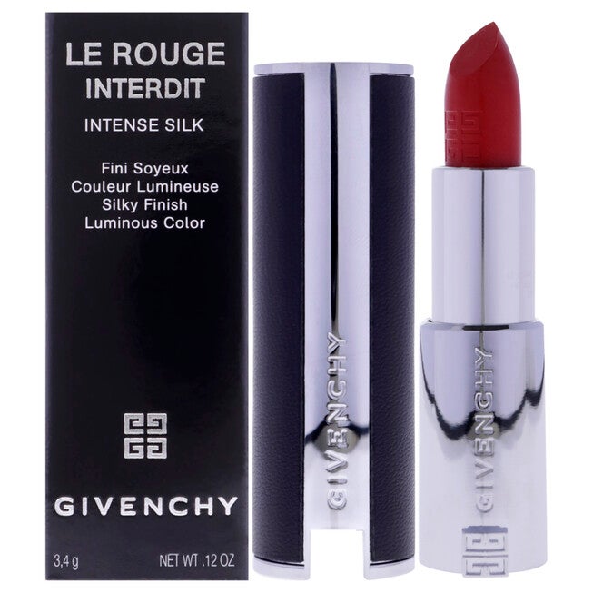 Le Rouge Interdit Intense Silk Lipstick - 306 Carmin Escarpin by Givenchy for Women - 0.12 oz Lipstick, NA, hi-res image number null
