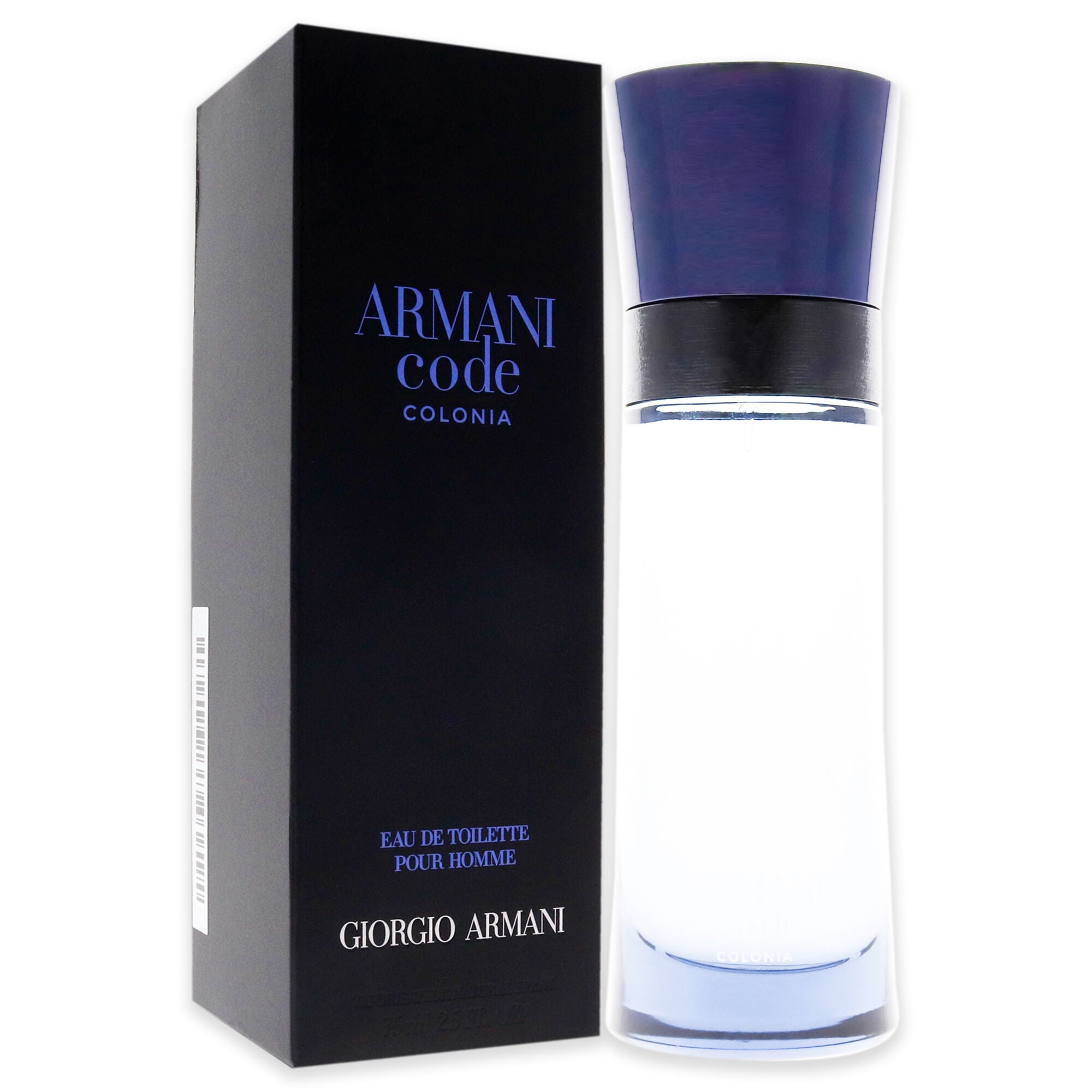Armani Code Colonia by Giorgio Armani for Men - 2.5 oz EDT Spray, See Description, alternate image number 2