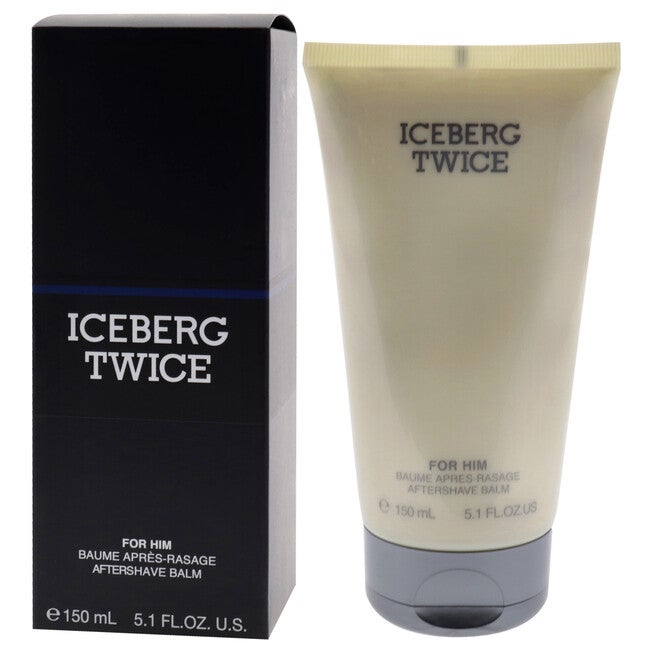 Twice Aftershave Balm by Iceberg for Men - 5.1 oz Balm, , alternate image number null