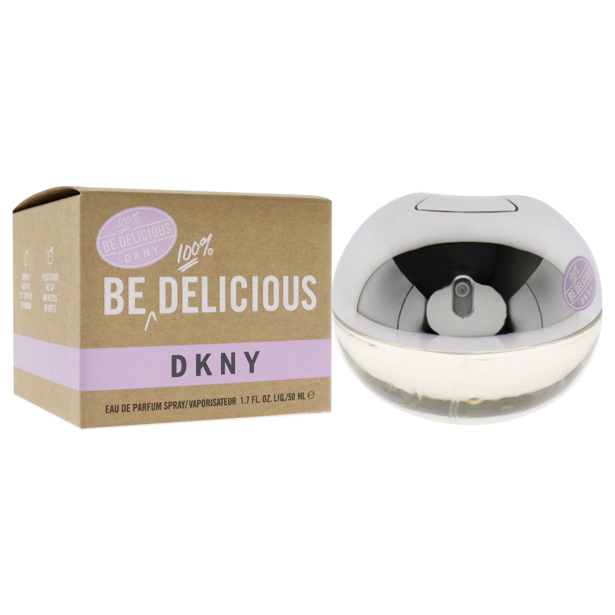 Be 100 Percent Delicious by Donna Karan for Women - 1.7 oz EDP Spray, , alternate image number 7