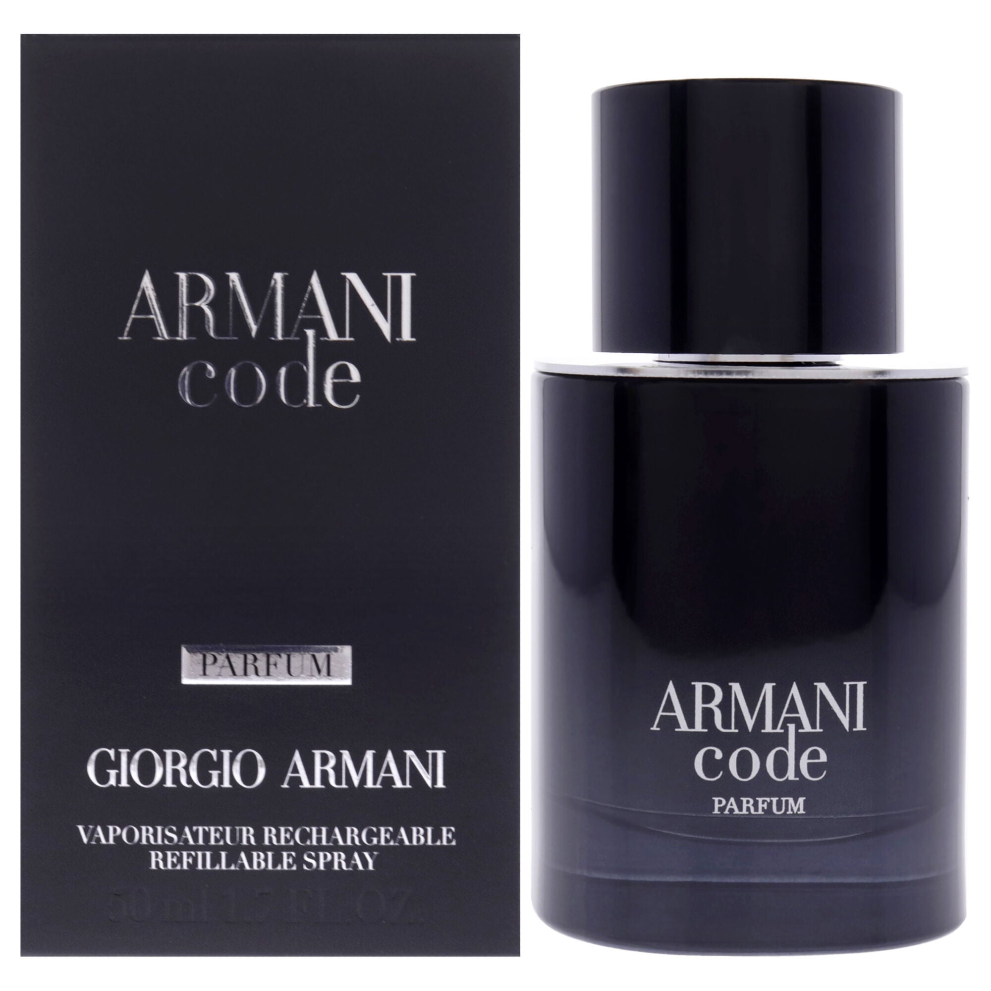 Armani Code by Giorgio Armani for Men - 1.7 oz Parfum Spray (Refillable), See Description, hi-res image number 0
