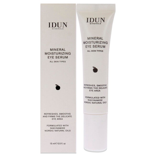 Mineral Moisturizing Eye Serum by Idun Minerals for Women - 0.5 oz Serum, NA, hi-res image number null